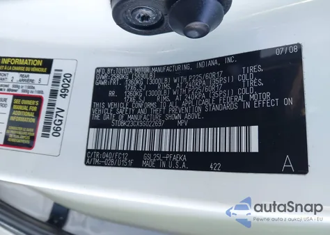 2009 Toyota Sienna Le from USA, damaged, VIN 5TDBK23CX9S022697